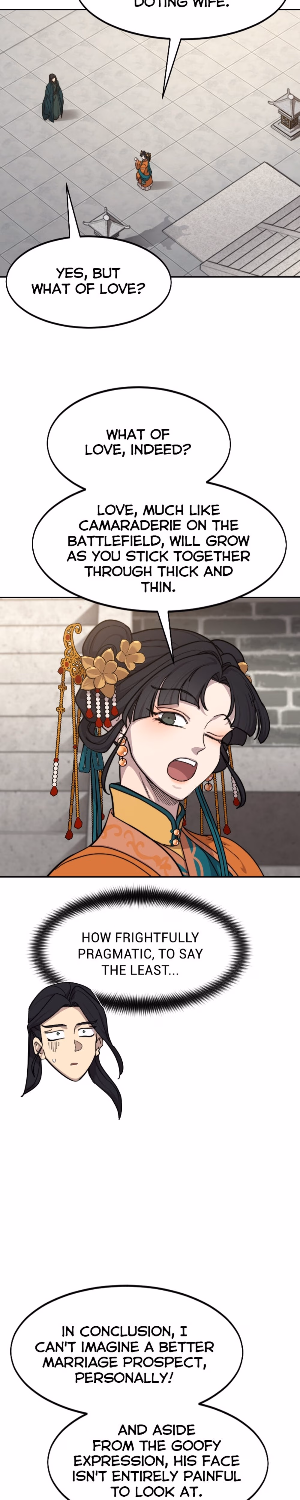 Return of the Blossoming Blade - Chapter 137 - Part 22