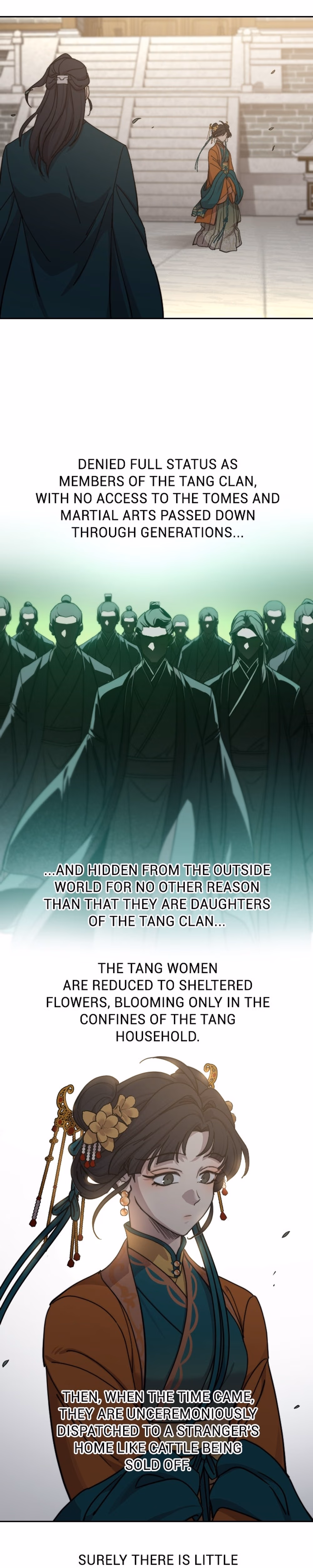 Return of the Blossoming Blade - Chapter 137 - Part 24