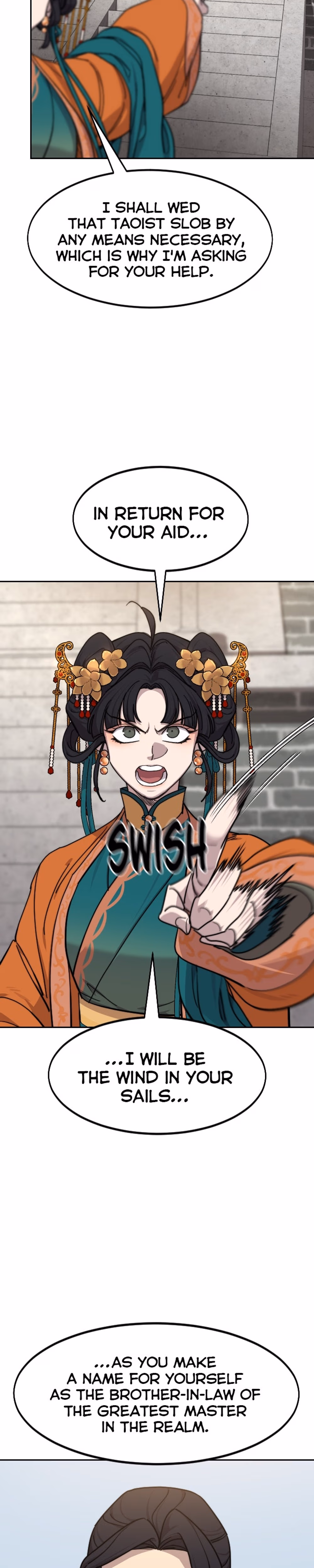Return of the Blossoming Blade - Chapter 137 - Part 26