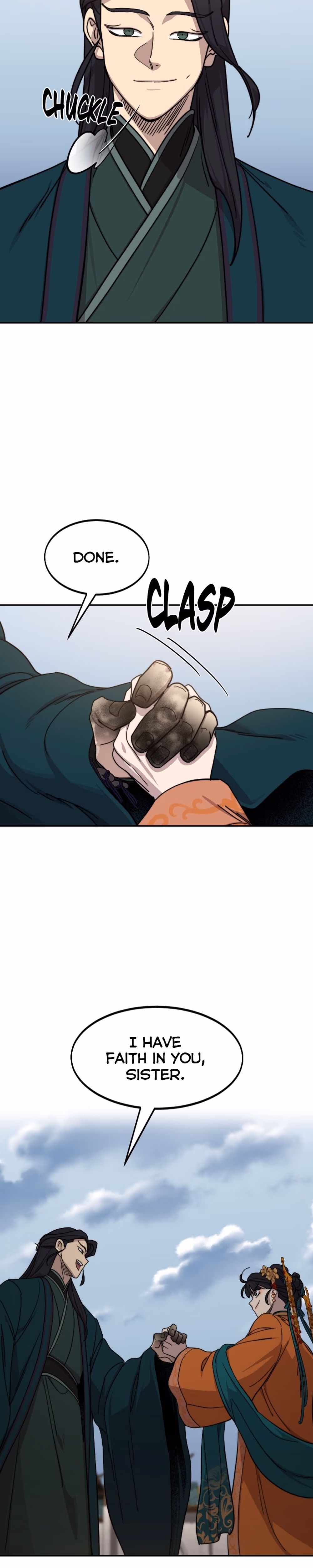 Return of the Blossoming Blade - Chapter 137 - Part 27