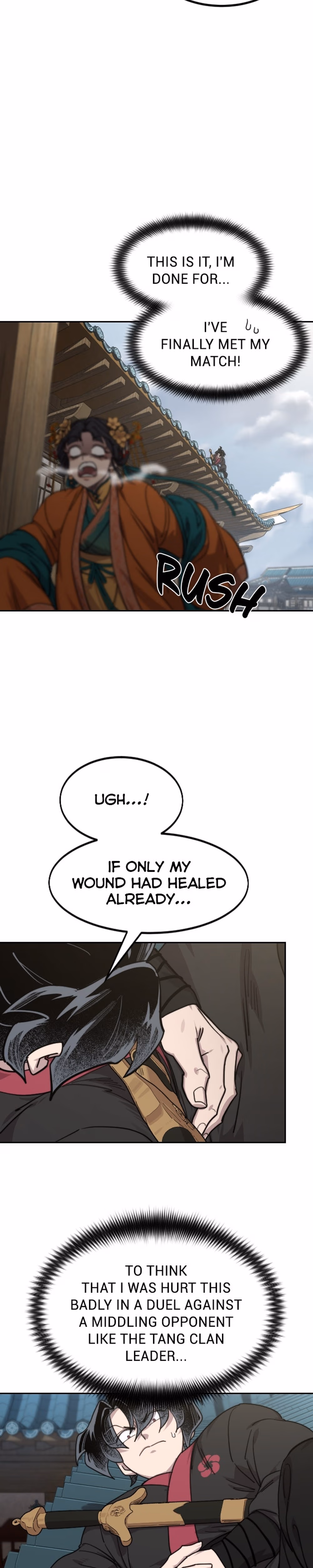 Return of the Blossoming Blade - Chapter 137 - Part 30
