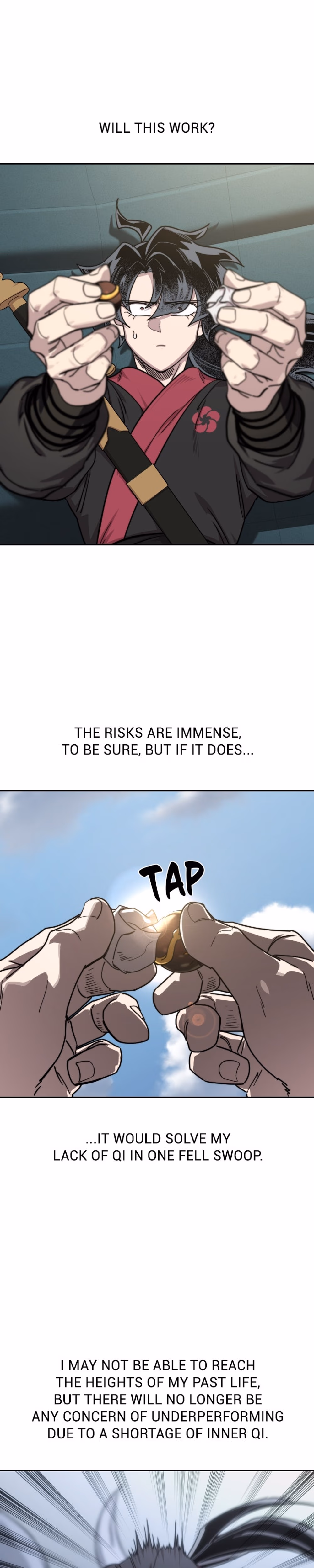 Return of the Blossoming Blade - Chapter 137 - Part 33