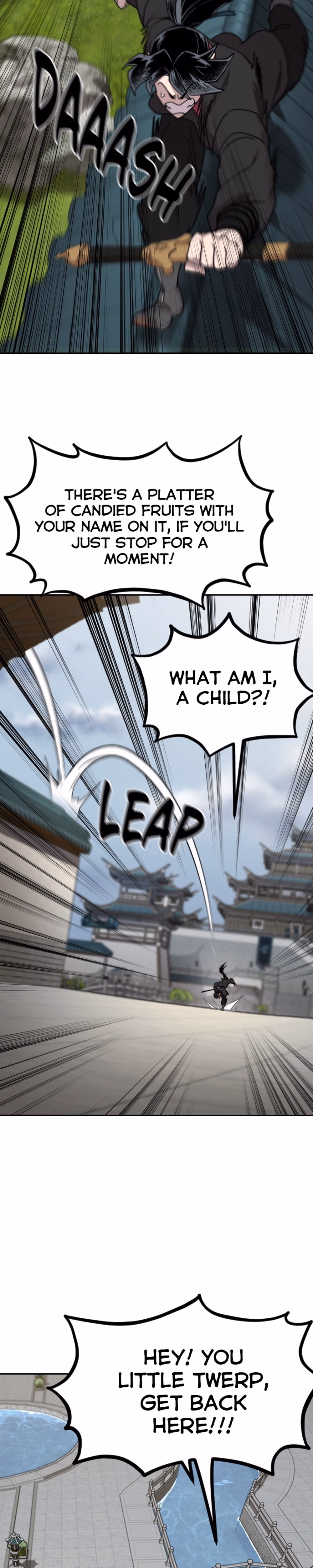 Return of the Blossoming Blade - Chapter 137 - Part 36