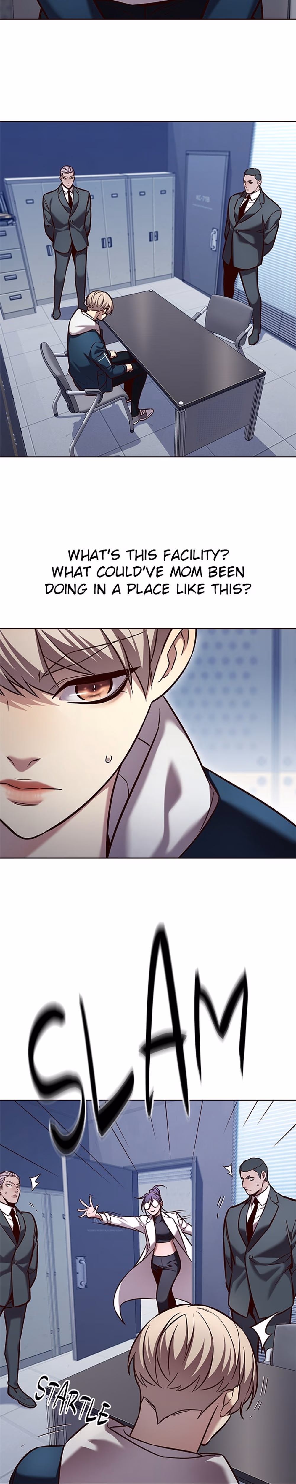 Eleceed - Chapter 235 - Part 7