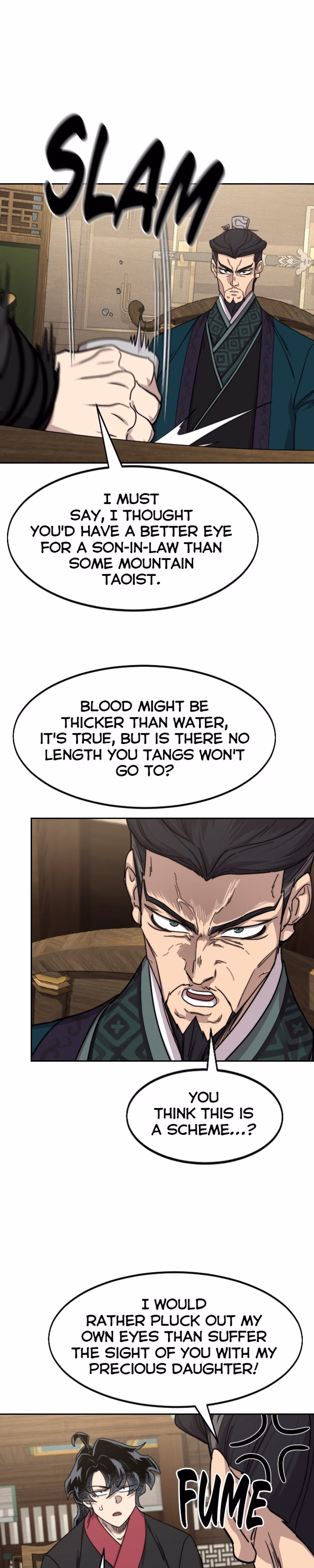 Return of the Blossoming Blade - Chapter 138 - Part 3