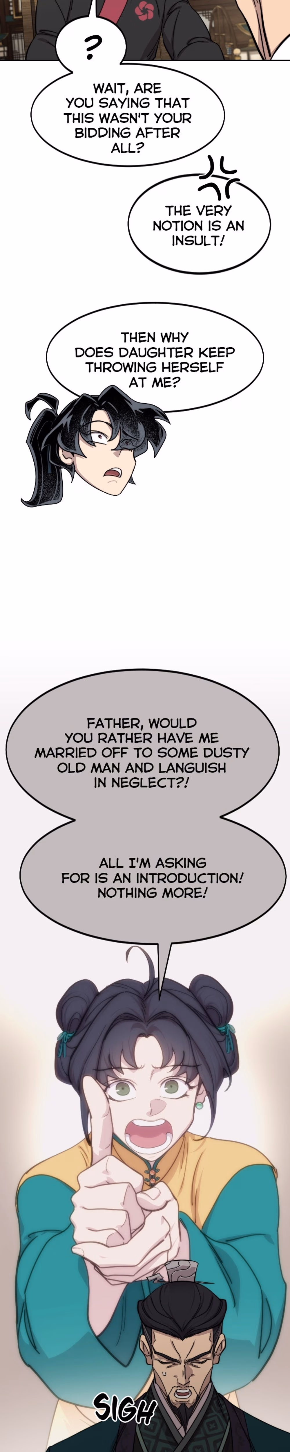 Return of the Blossoming Blade - Chapter 138 - Part 4