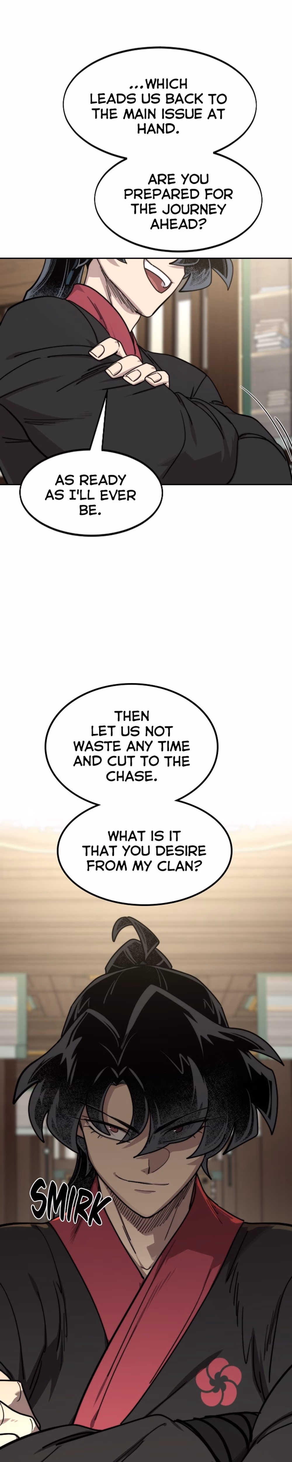 Return of the Blossoming Blade - Chapter 138 - Part 11