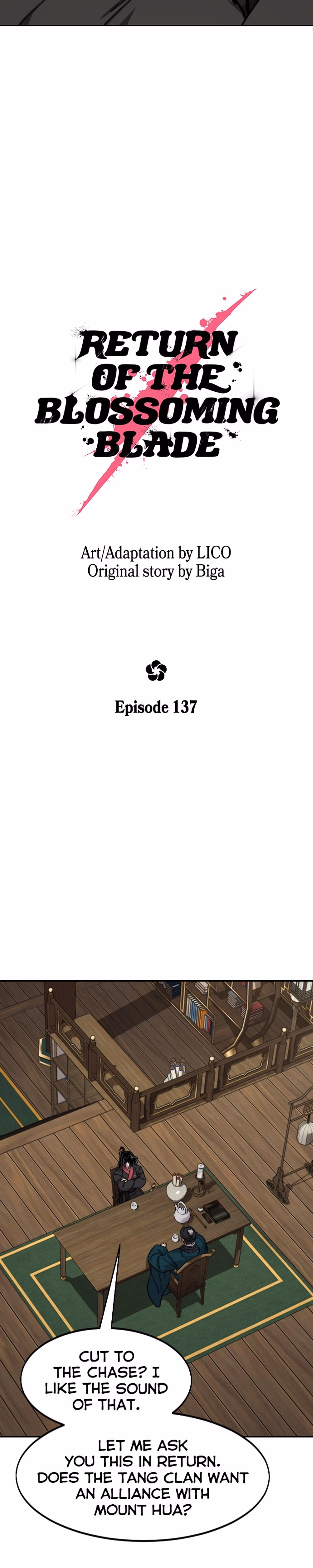 Return of the Blossoming Blade - Chapter 138 - Part 12