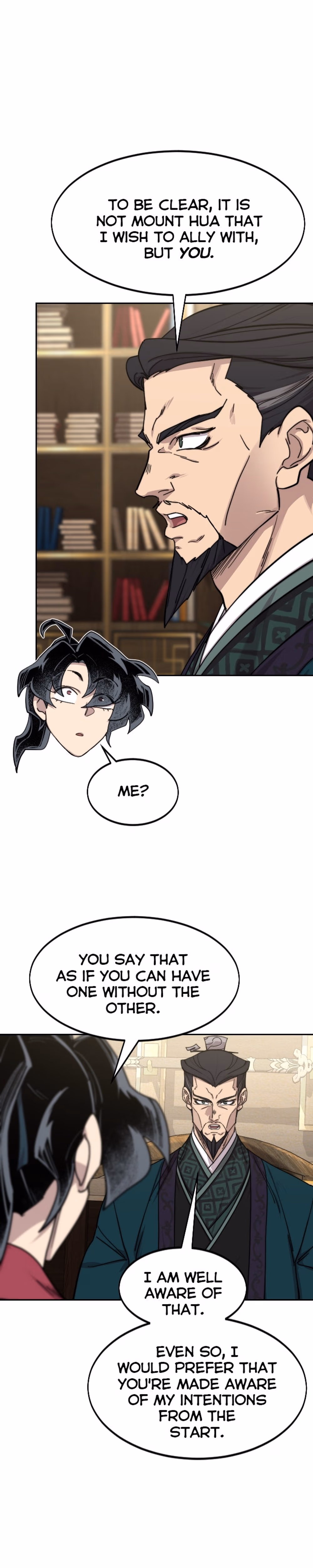 Return of the Blossoming Blade - Chapter 138 - Part 13