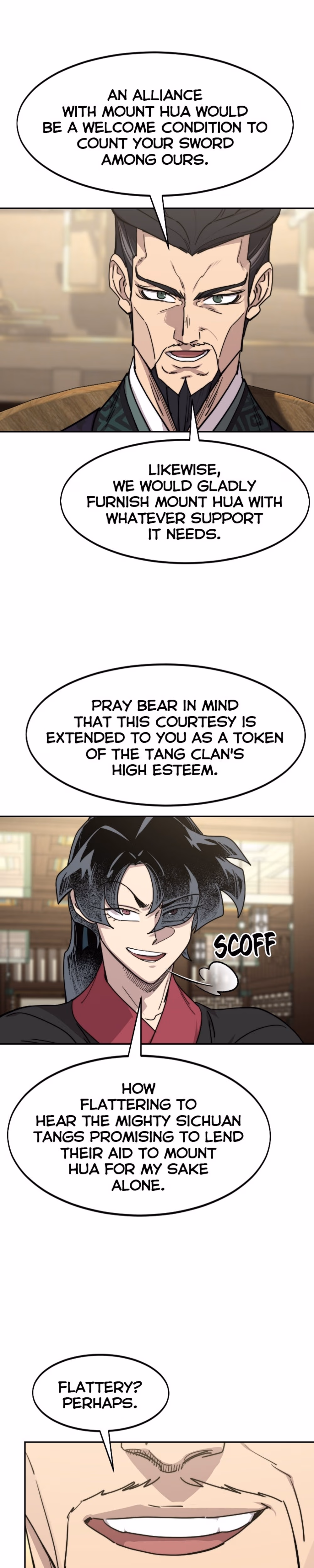 Return of the Blossoming Blade - Chapter 138 - Part 14