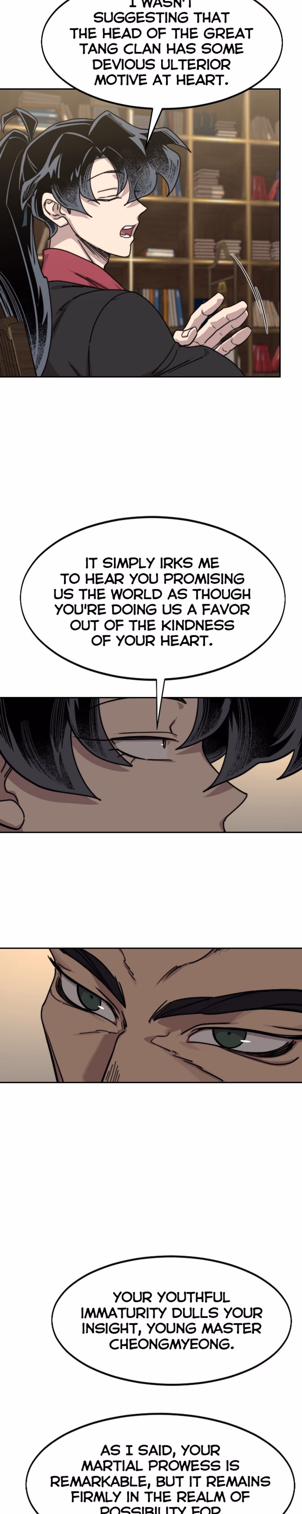 Return of the Blossoming Blade - Chapter 138 - Part 16