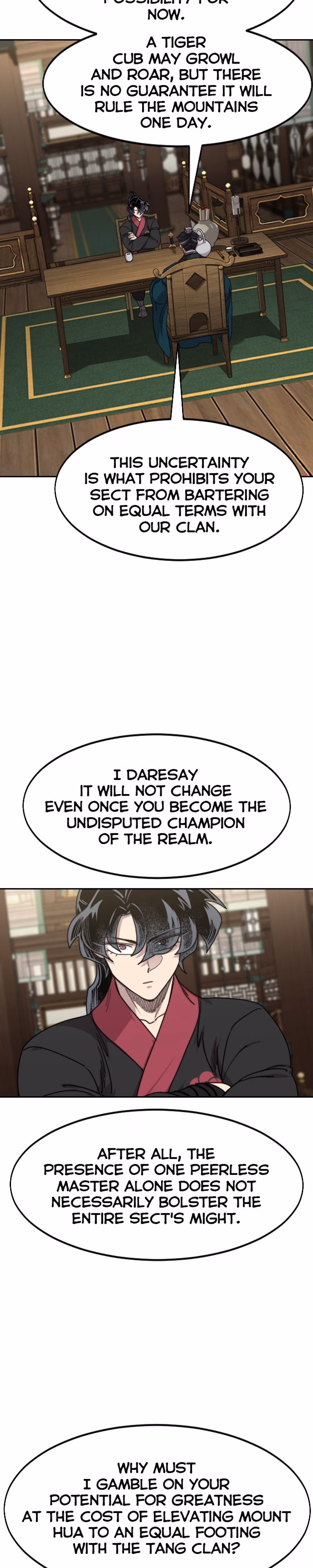 Return of the Blossoming Blade - Chapter 138 - Part 17