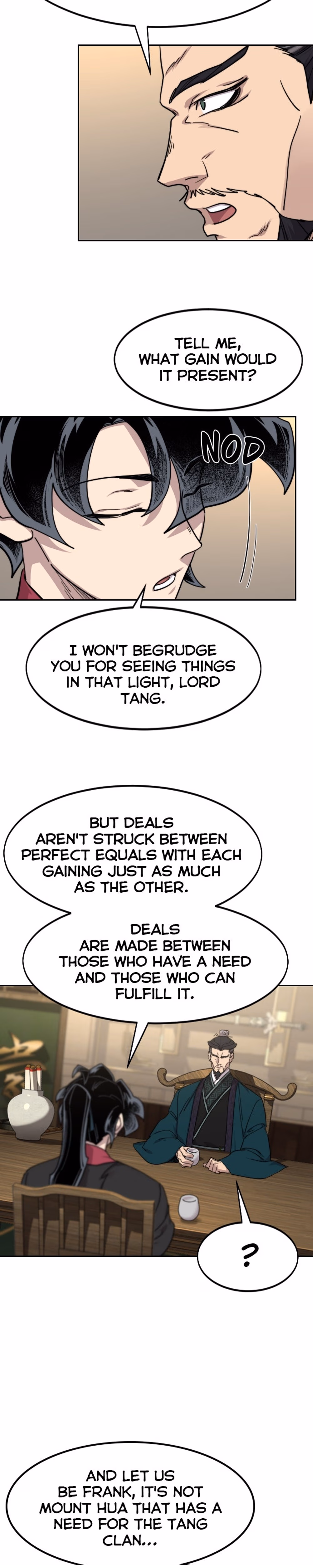 Return of the Blossoming Blade - Chapter 138 - Part 18