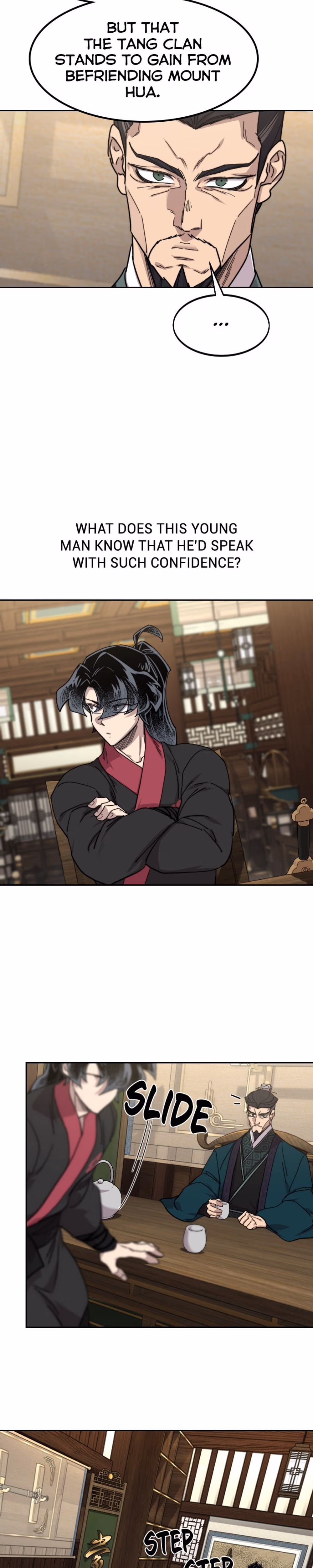 Return of the Blossoming Blade - Chapter 138 - Part 19