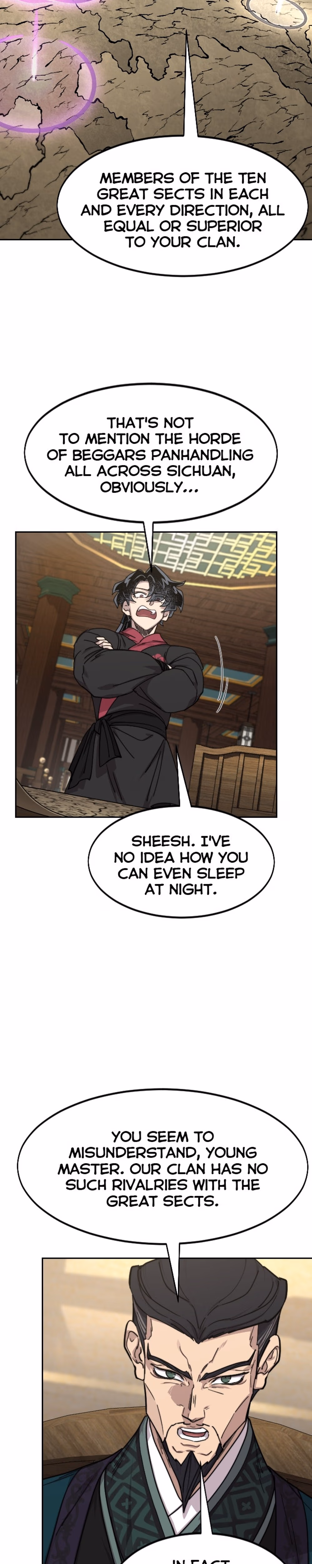 Return of the Blossoming Blade - Chapter 138 - Part 25
