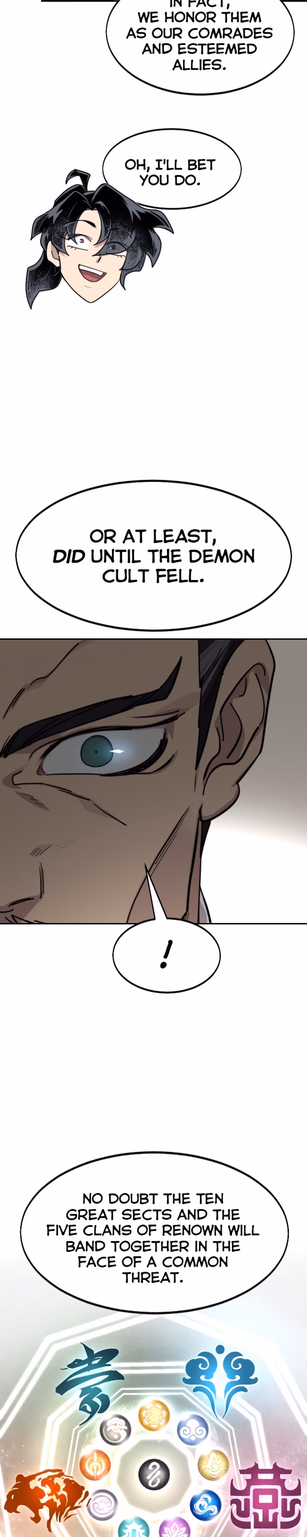 Return of the Blossoming Blade - Chapter 138 - Part 26