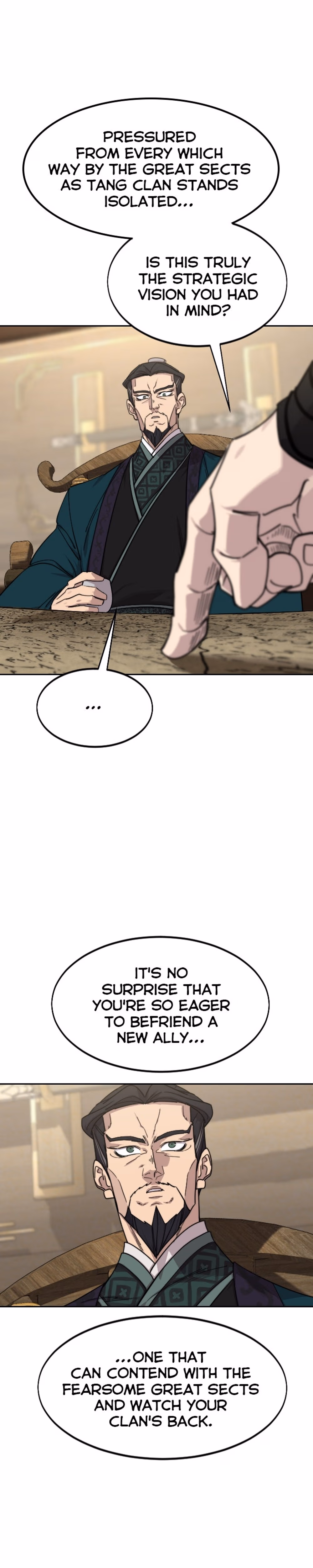 Return of the Blossoming Blade - Chapter 138 - Part 29