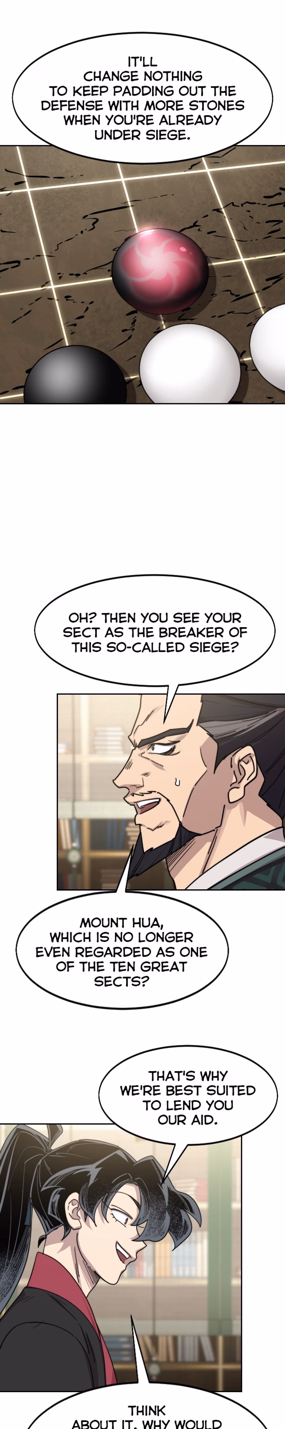 Return of the Blossoming Blade - Chapter 138 - Part 32