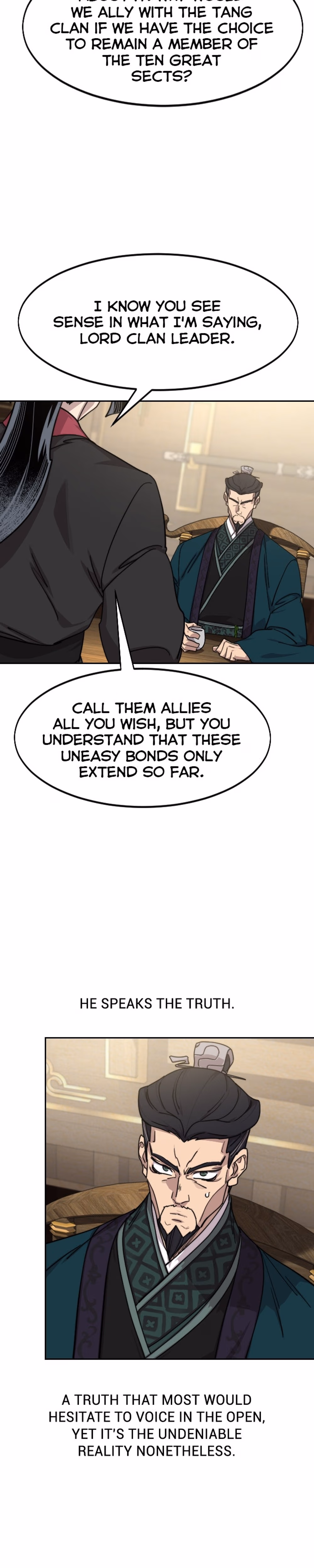 Return of the Blossoming Blade - Chapter 138 - Part 33
