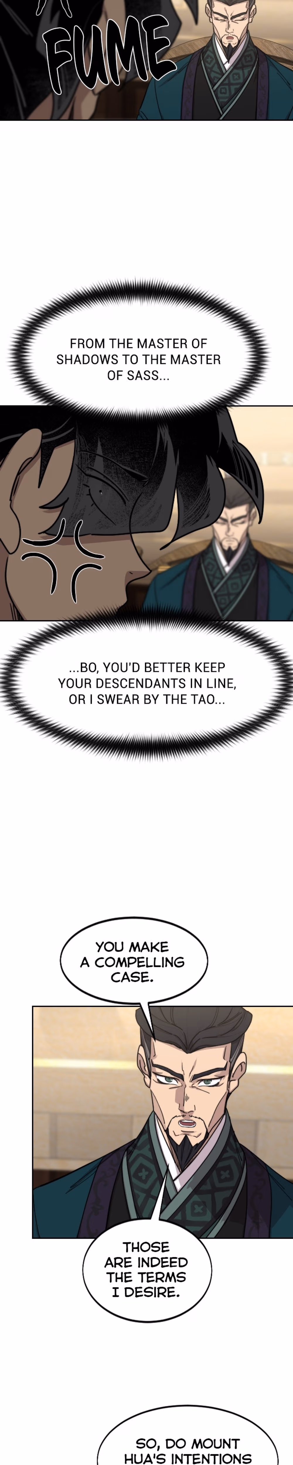 Return of the Blossoming Blade - Chapter 138 - Part 37
