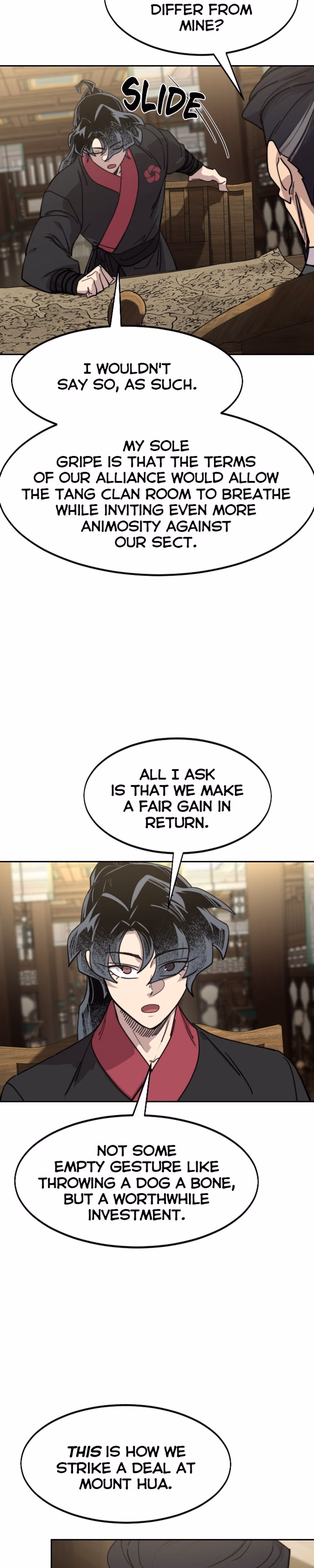 Return of the Blossoming Blade - Chapter 138 - Part 38