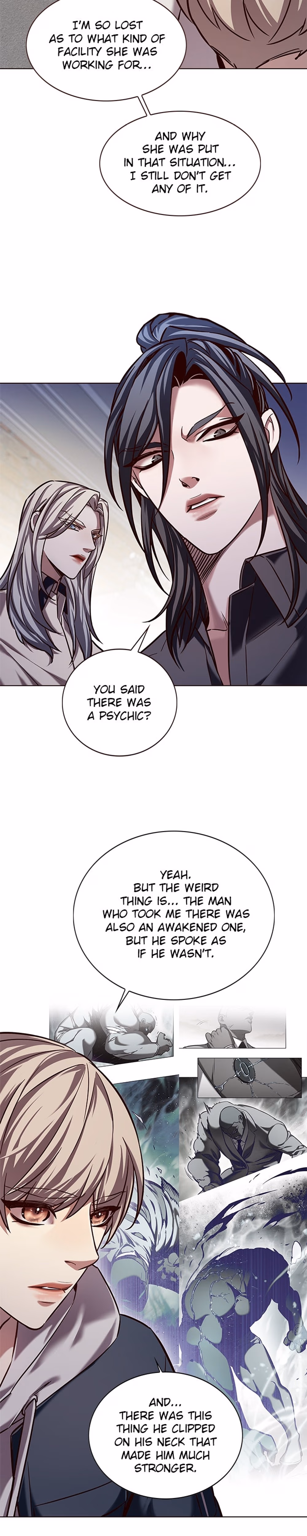 Eleceed - Chapter 237 - Part 5