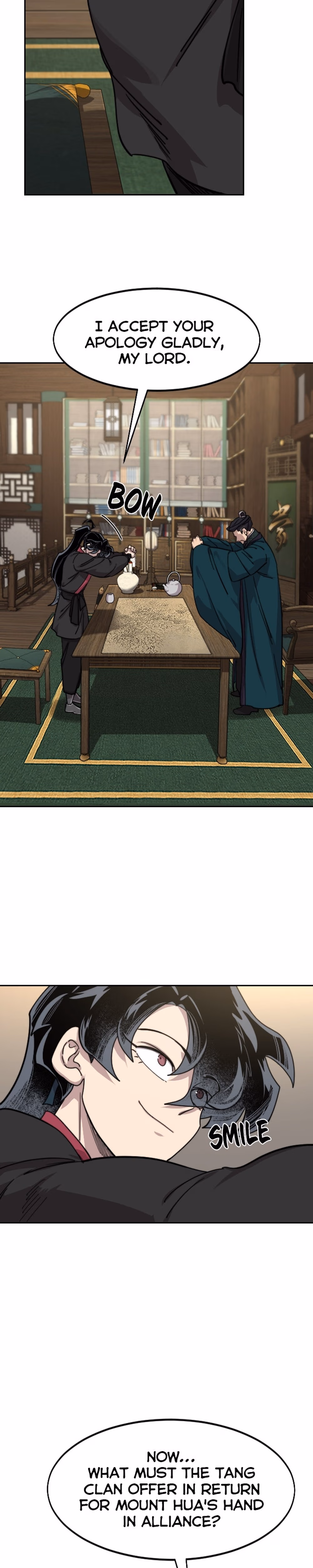 Return of the Blossoming Blade - Chapter 139 - Part 3