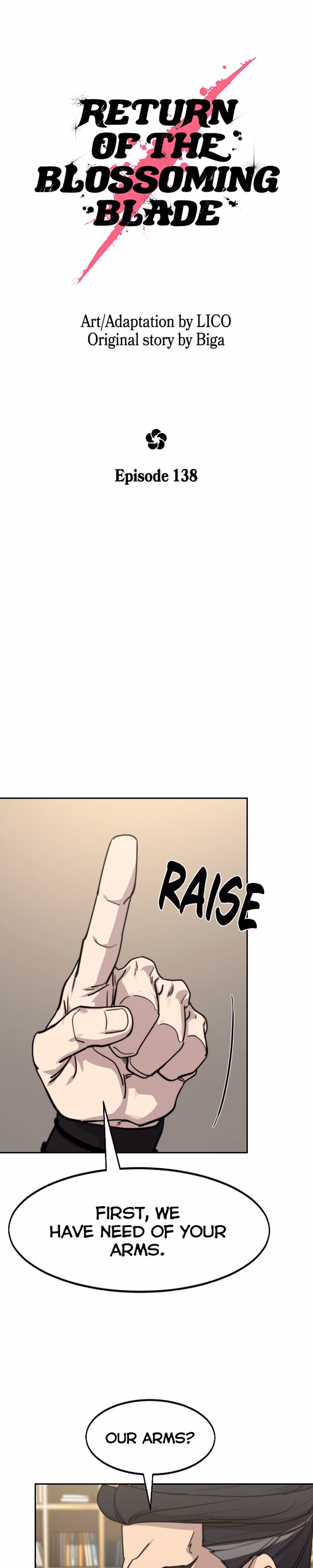 Return of the Blossoming Blade - Chapter 139 - Part 5