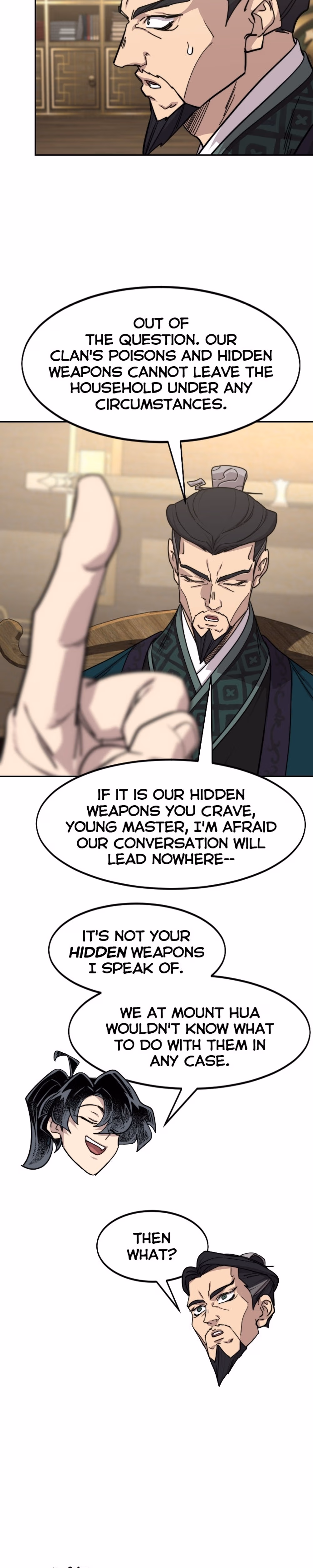 Return of the Blossoming Blade - Chapter 139 - Part 6