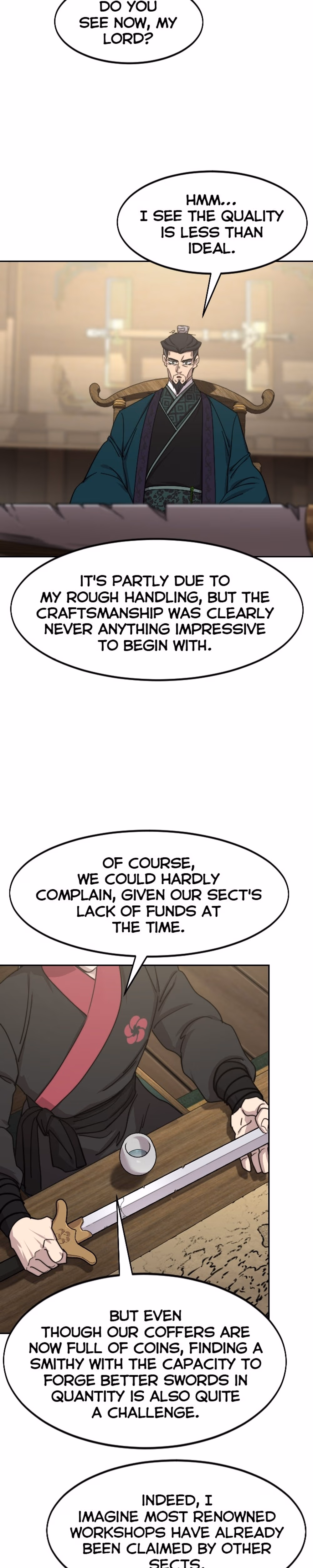 Return of the Blossoming Blade - Chapter 139 - Part 8