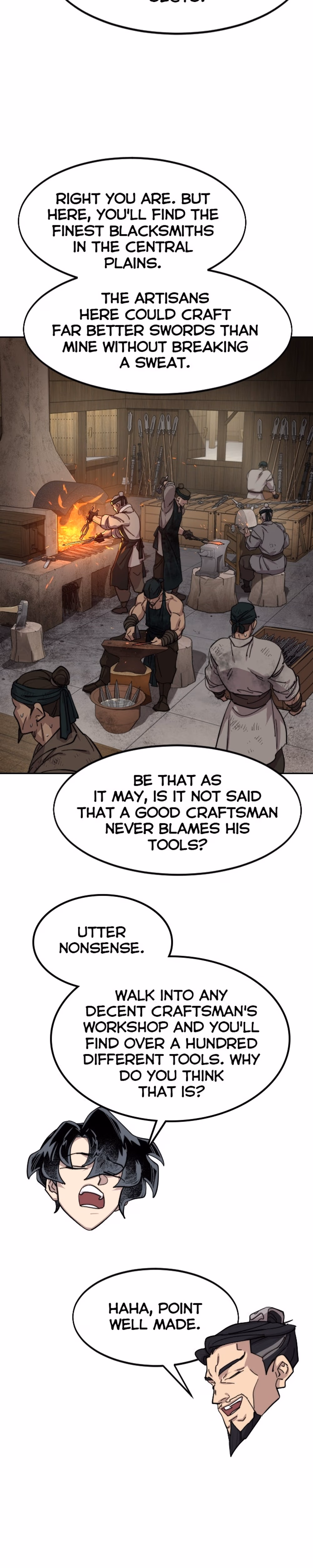 Return of the Blossoming Blade - Chapter 139 - Part 9