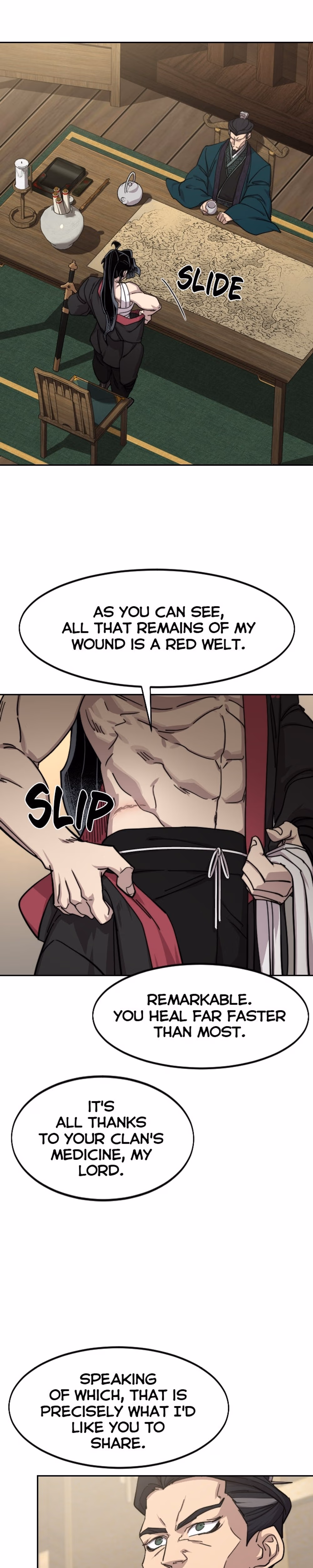 Return of the Blossoming Blade - Chapter 139 - Part 12