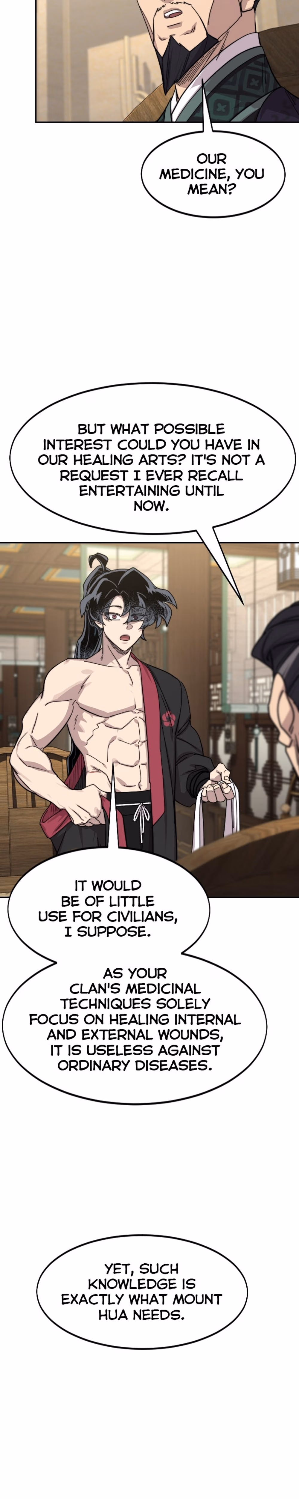 Return of the Blossoming Blade - Chapter 139 - Part 13