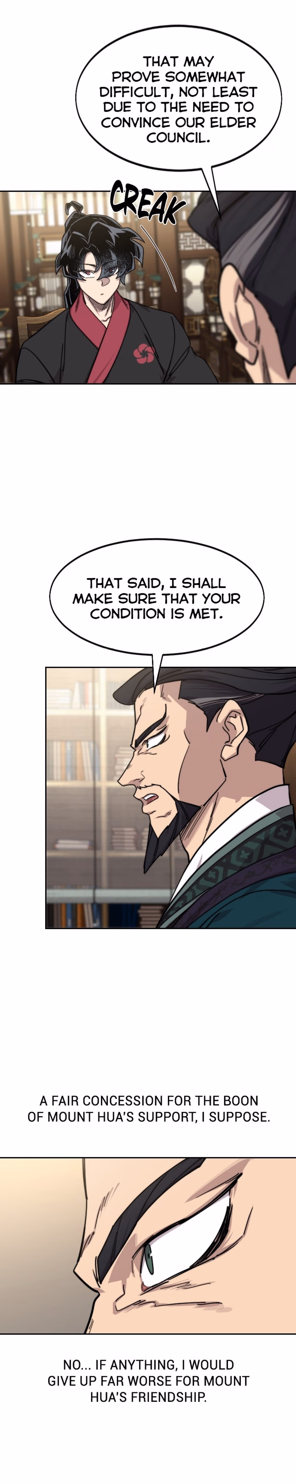 Return of the Blossoming Blade - Chapter 139 - Part 18