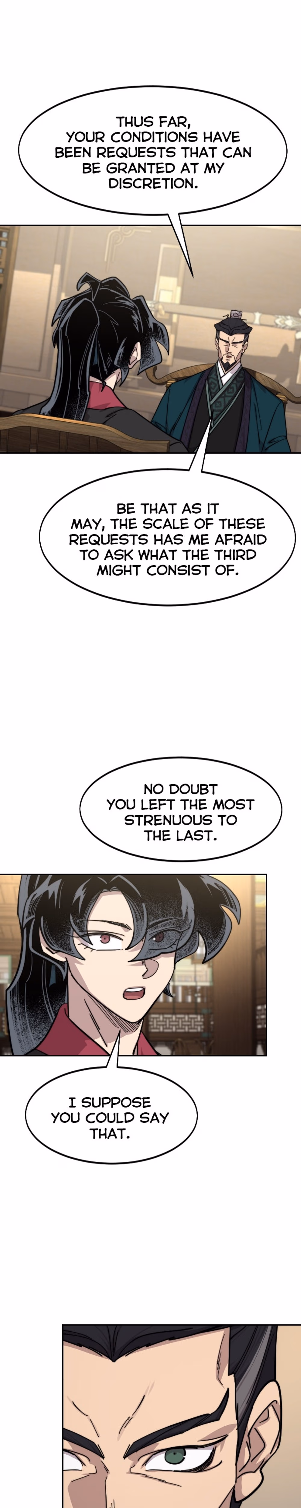 Return of the Blossoming Blade - Chapter 139 - Part 19