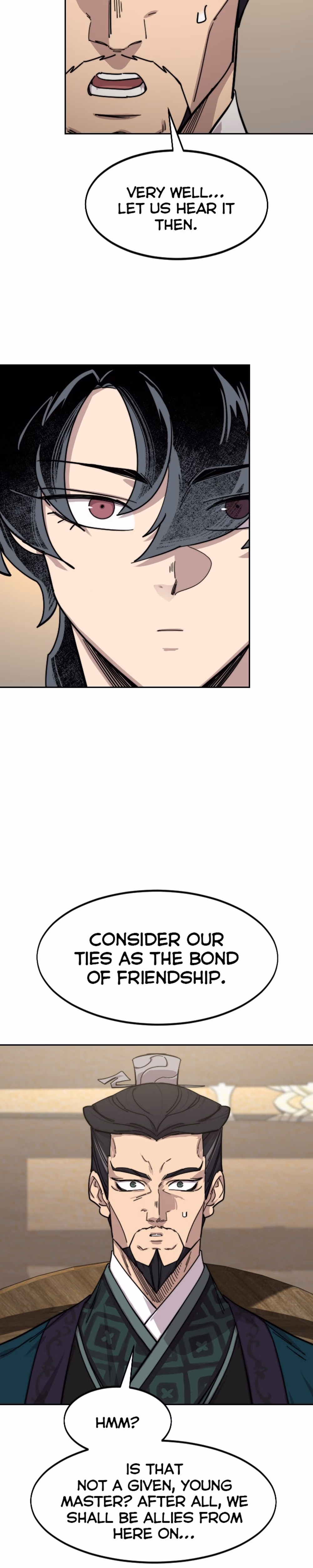 Return of the Blossoming Blade - Chapter 139 - Part 20