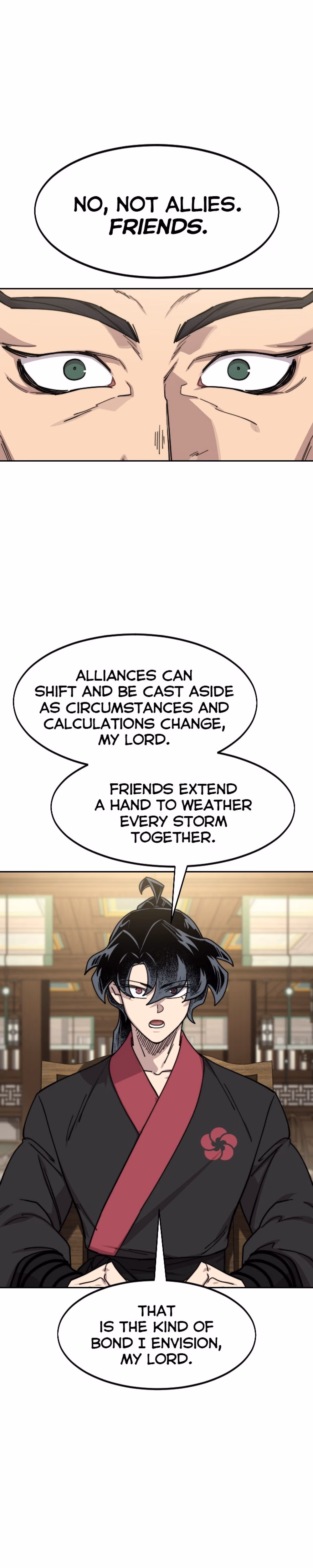 Return of the Blossoming Blade - Chapter 139 - Part 21