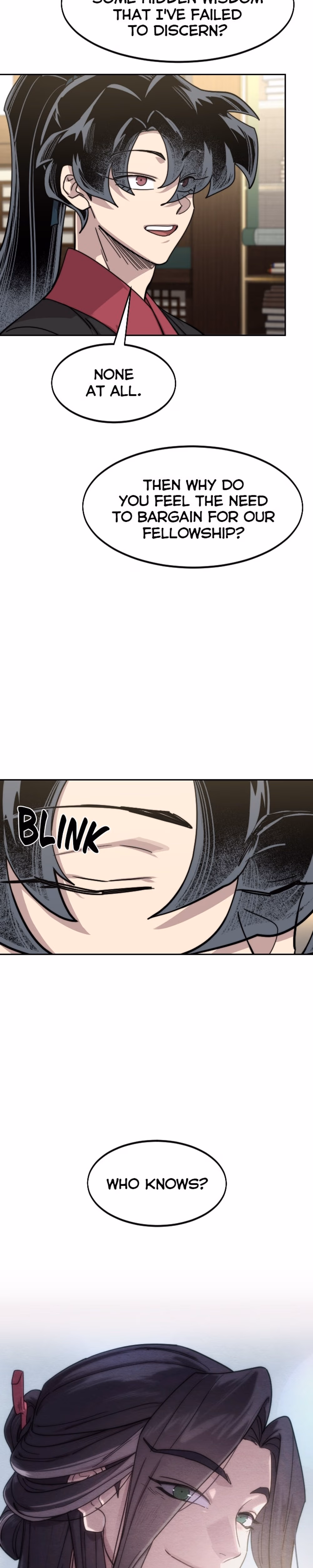Return of the Blossoming Blade - Chapter 139 - Part 23