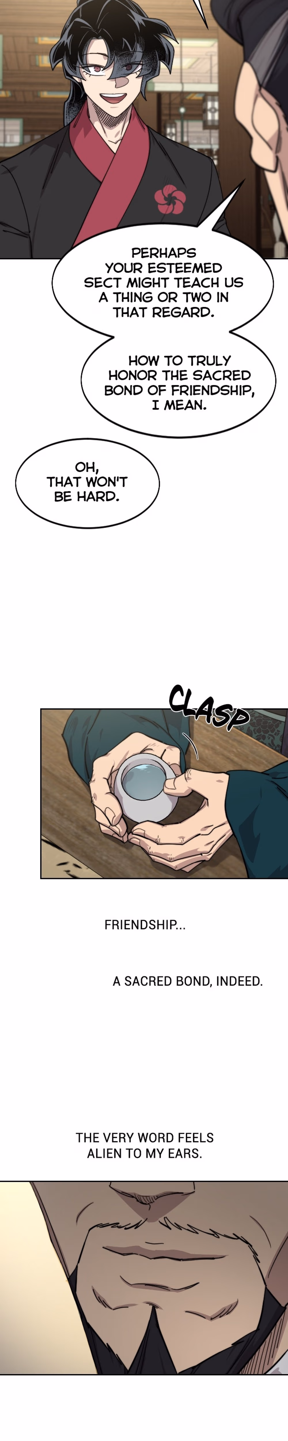 Return of the Blossoming Blade - Chapter 139 - Part 26