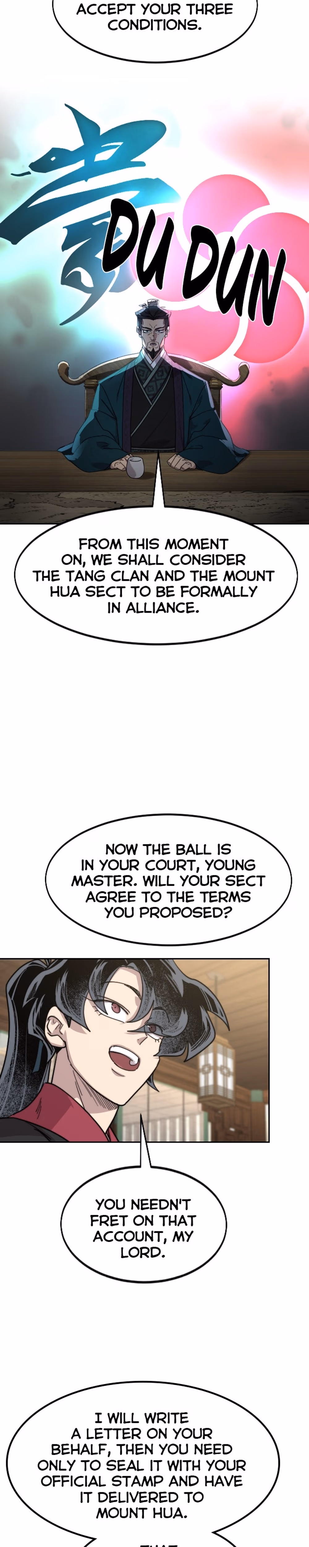 Return of the Blossoming Blade - Chapter 139 - Part 28
