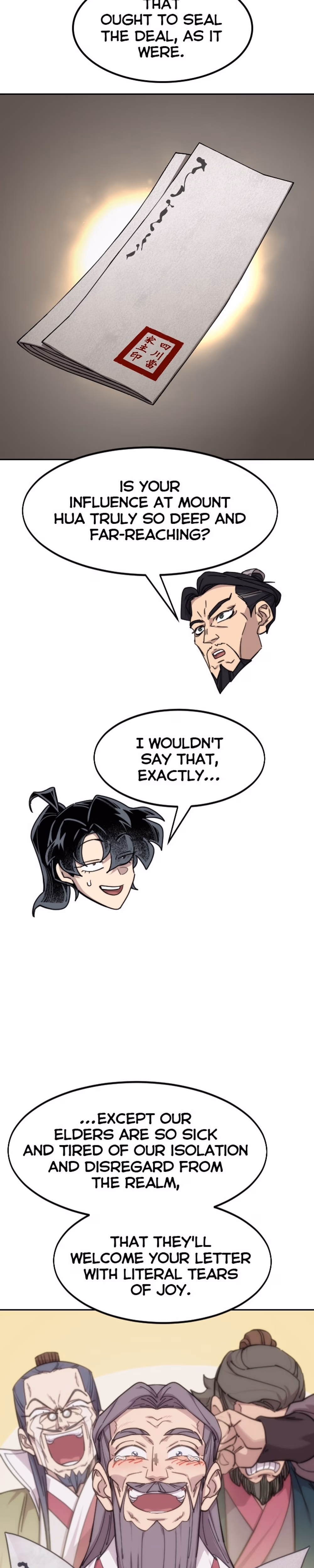 Return of the Blossoming Blade - Chapter 139 - Part 29