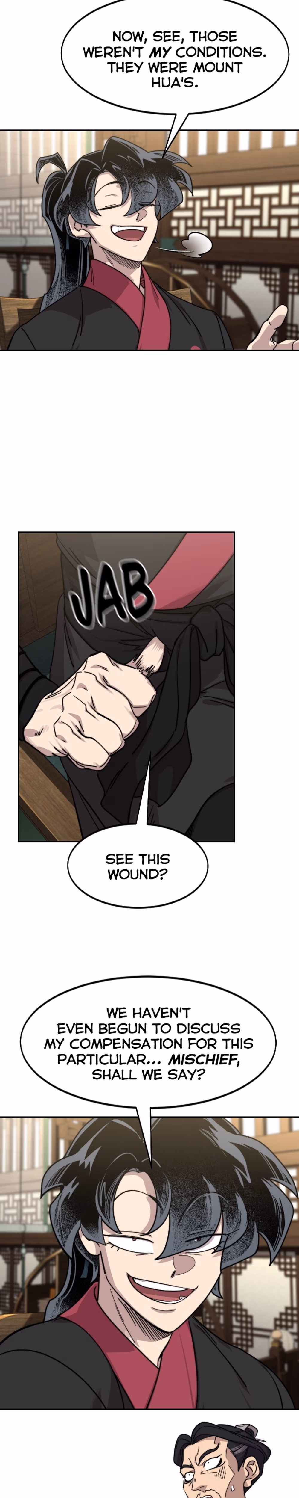 Return of the Blossoming Blade - Chapter 139 - Part 31