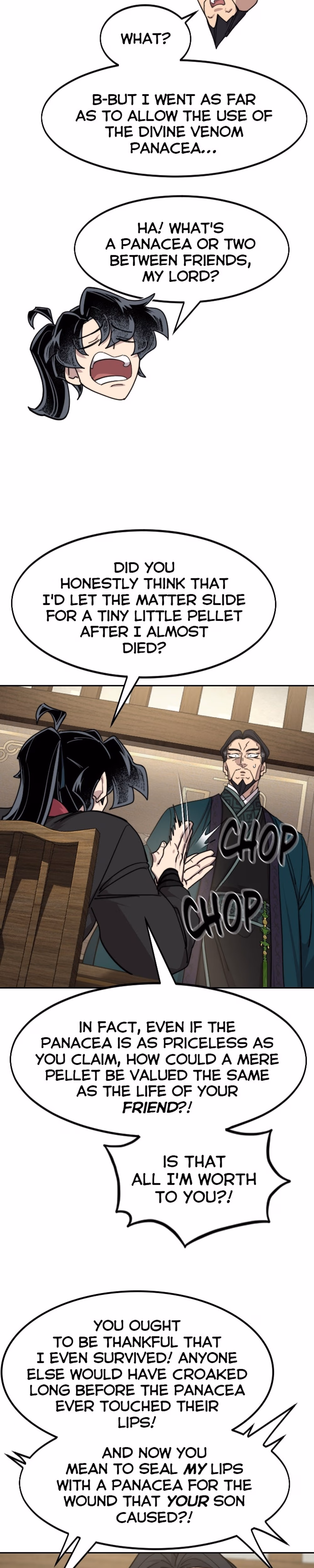 Return of the Blossoming Blade - Chapter 139 - Part 32