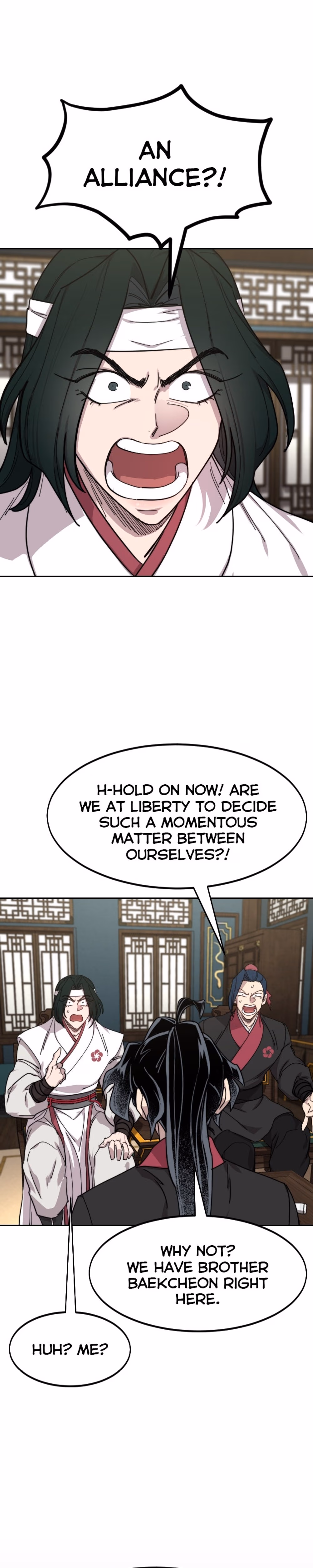 Return of the Blossoming Blade - Chapter 139 - Part 35