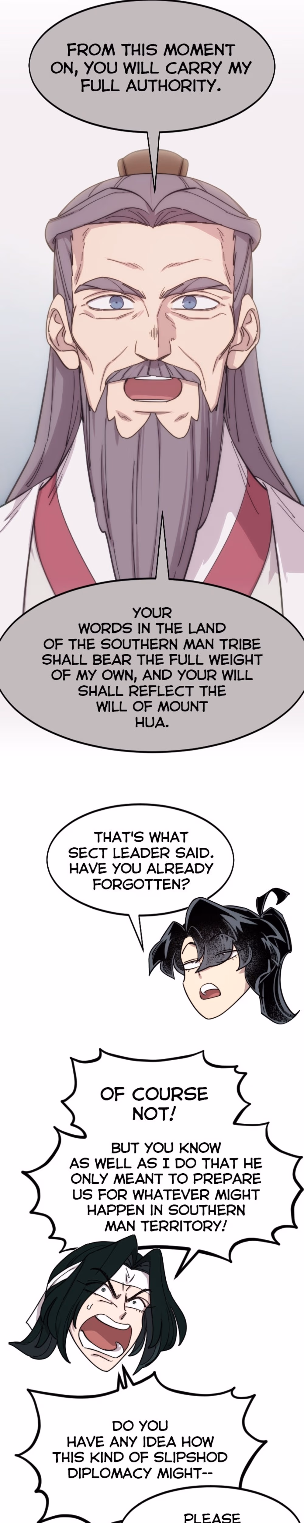 Return of the Blossoming Blade - Chapter 139 - Part 36