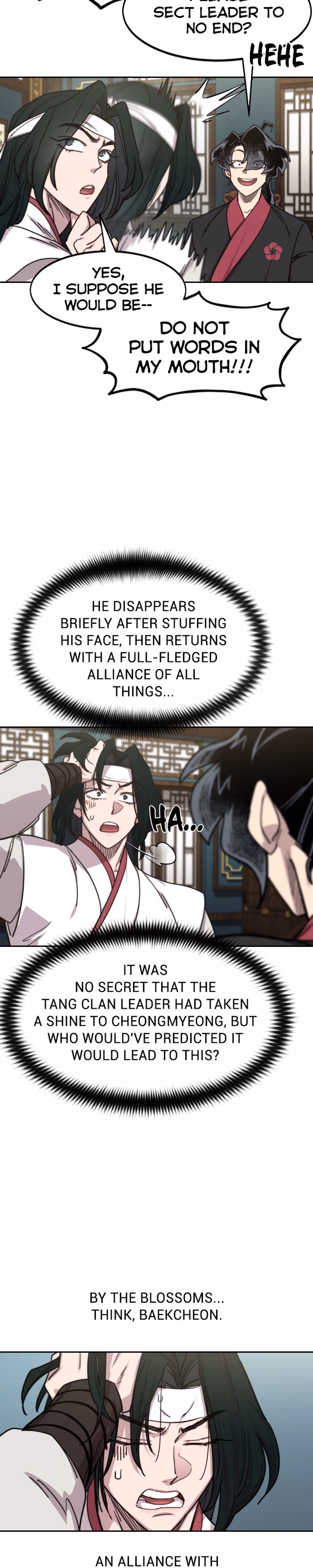 Return of the Blossoming Blade - Chapter 139 - Part 37