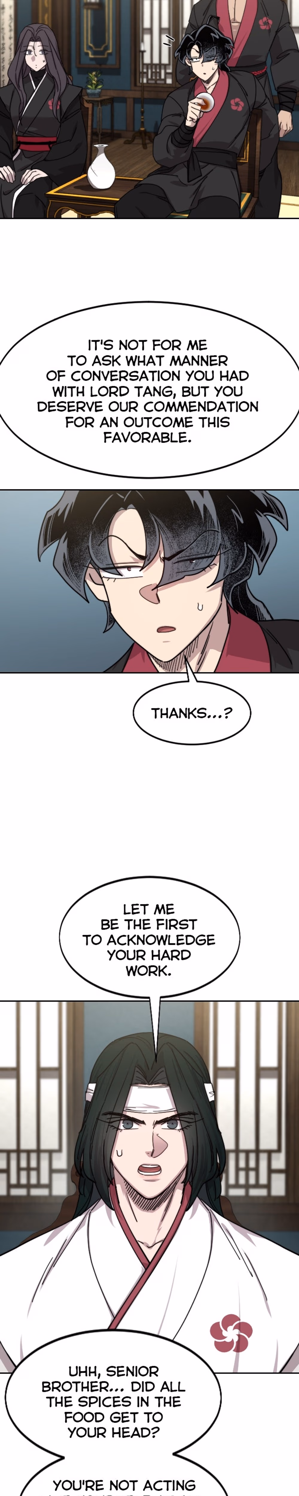 Return of the Blossoming Blade - Chapter 139 - Part 39