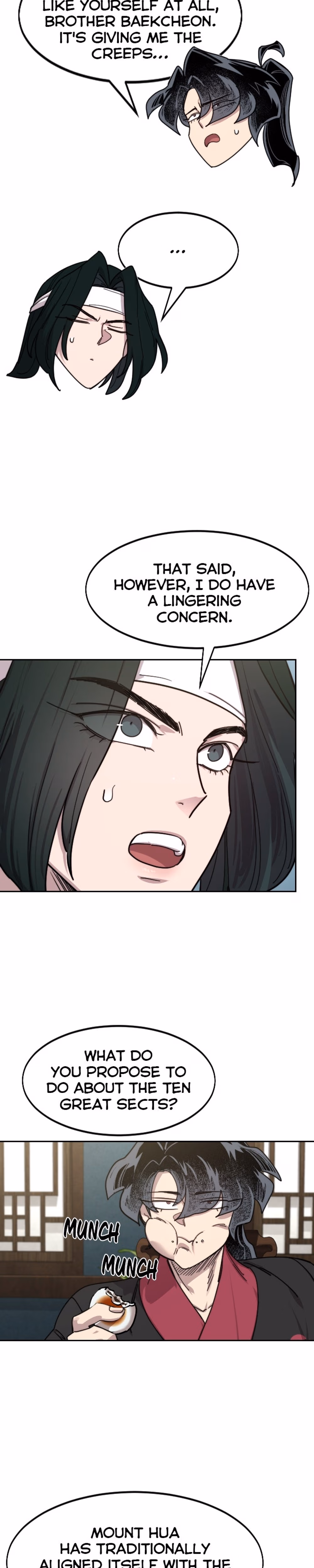 Return of the Blossoming Blade - Chapter 139 - Part 40