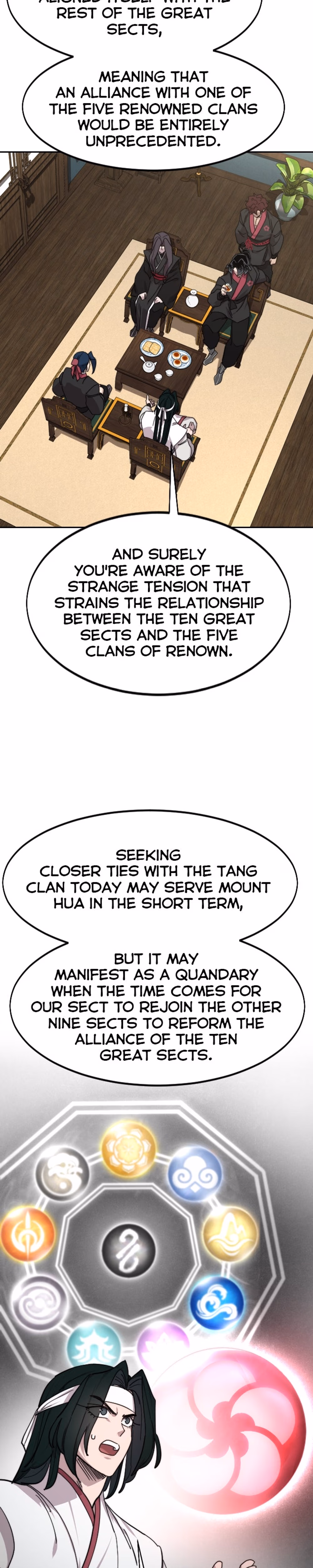 Return of the Blossoming Blade - Chapter 139 - Part 41