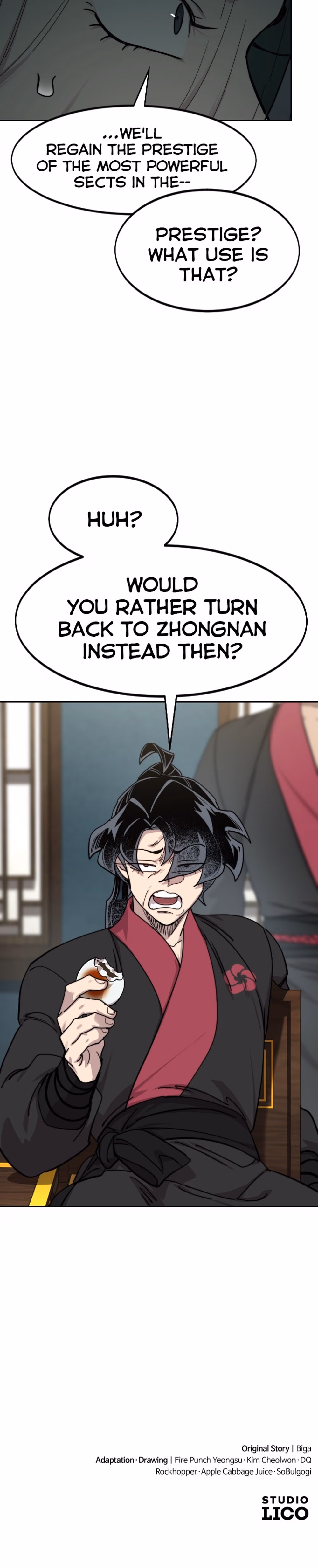 Return of the Blossoming Blade - Chapter 139 - Part 43